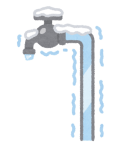 水道の凍結対策❅ 画像