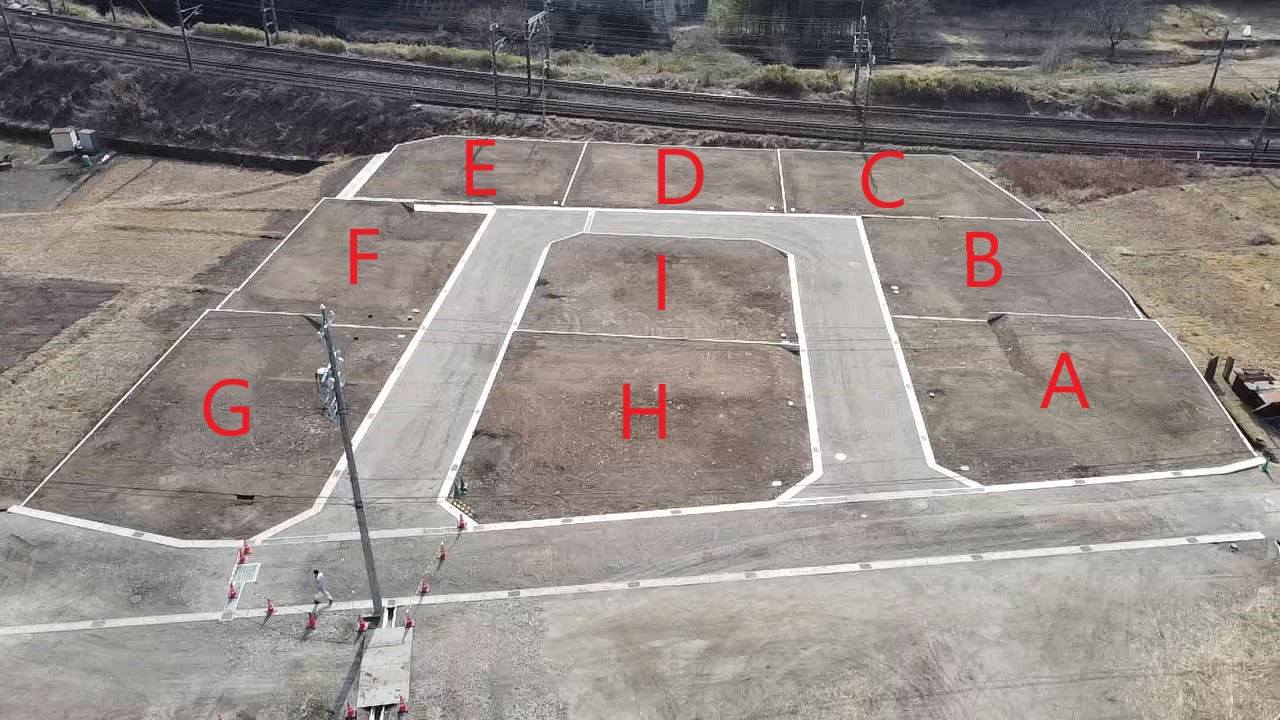 【恵那市武並】分譲地I区画　建築条件付土地 画像