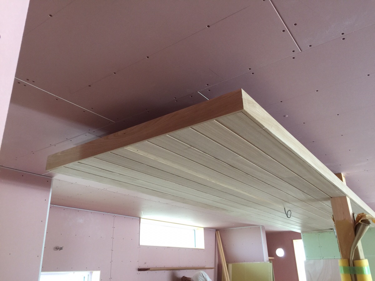 造作工事終盤です！ 画像