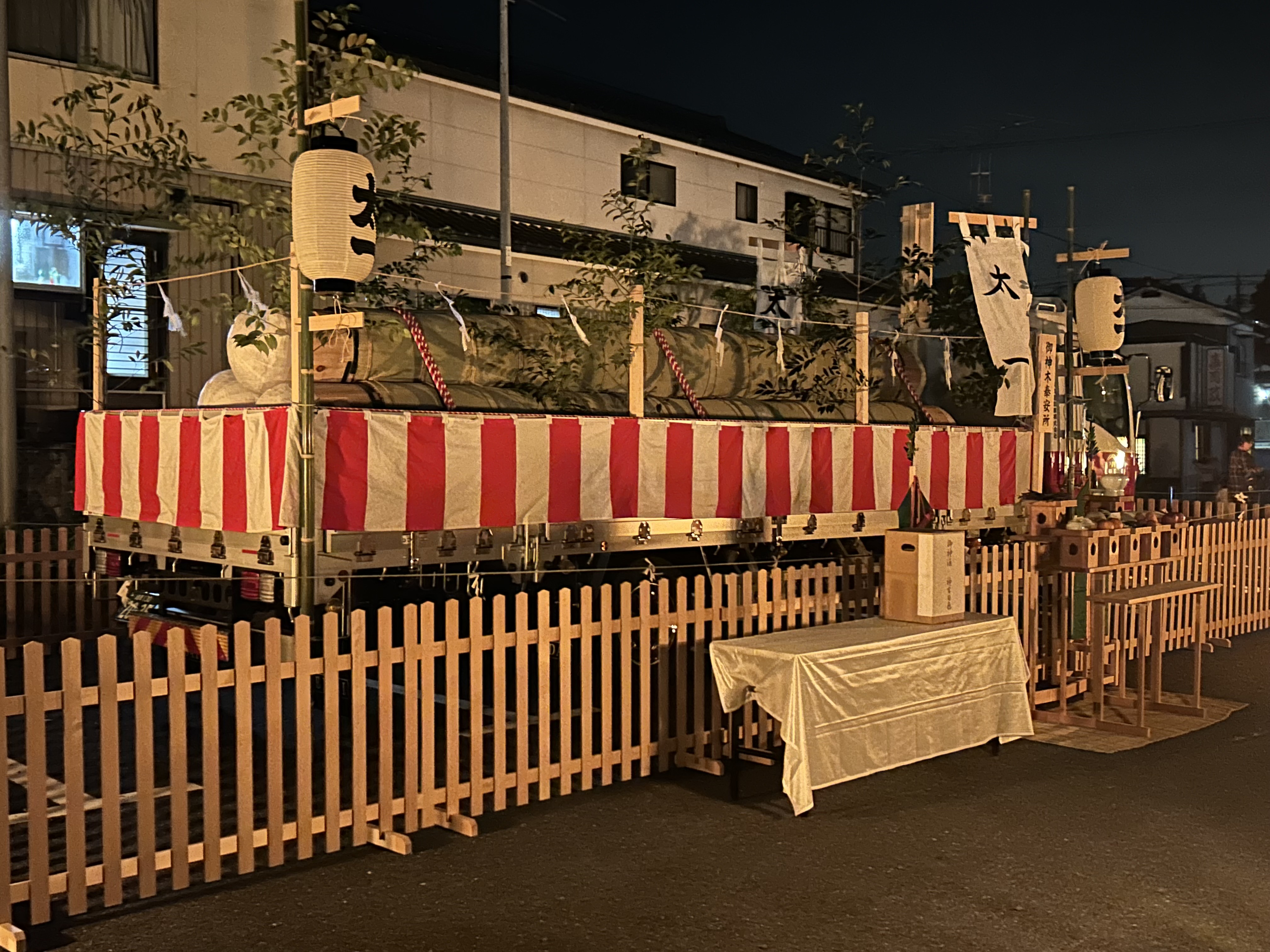 なかつがわ　御神木祭 画像