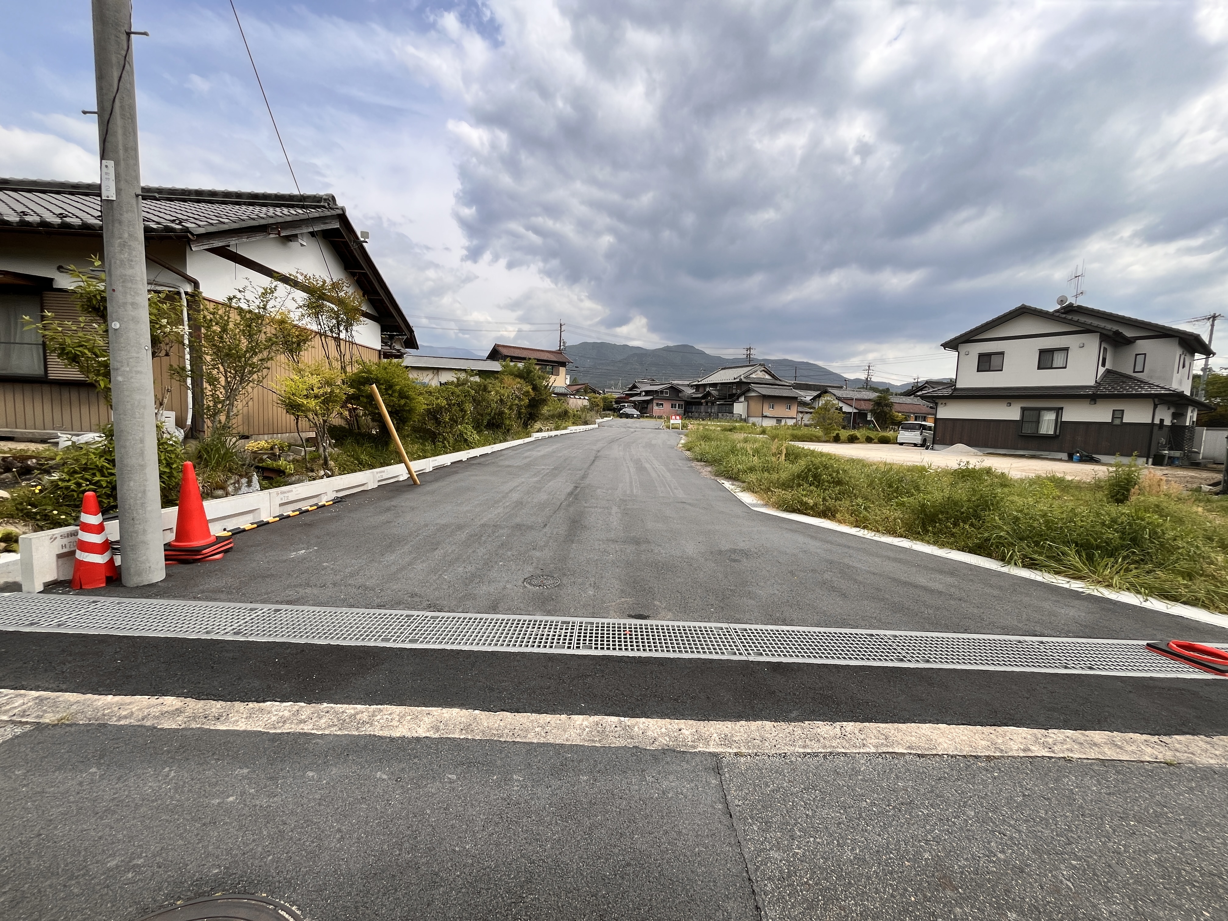 中津川市駒場字町裏【建築条件付き土地】 画像