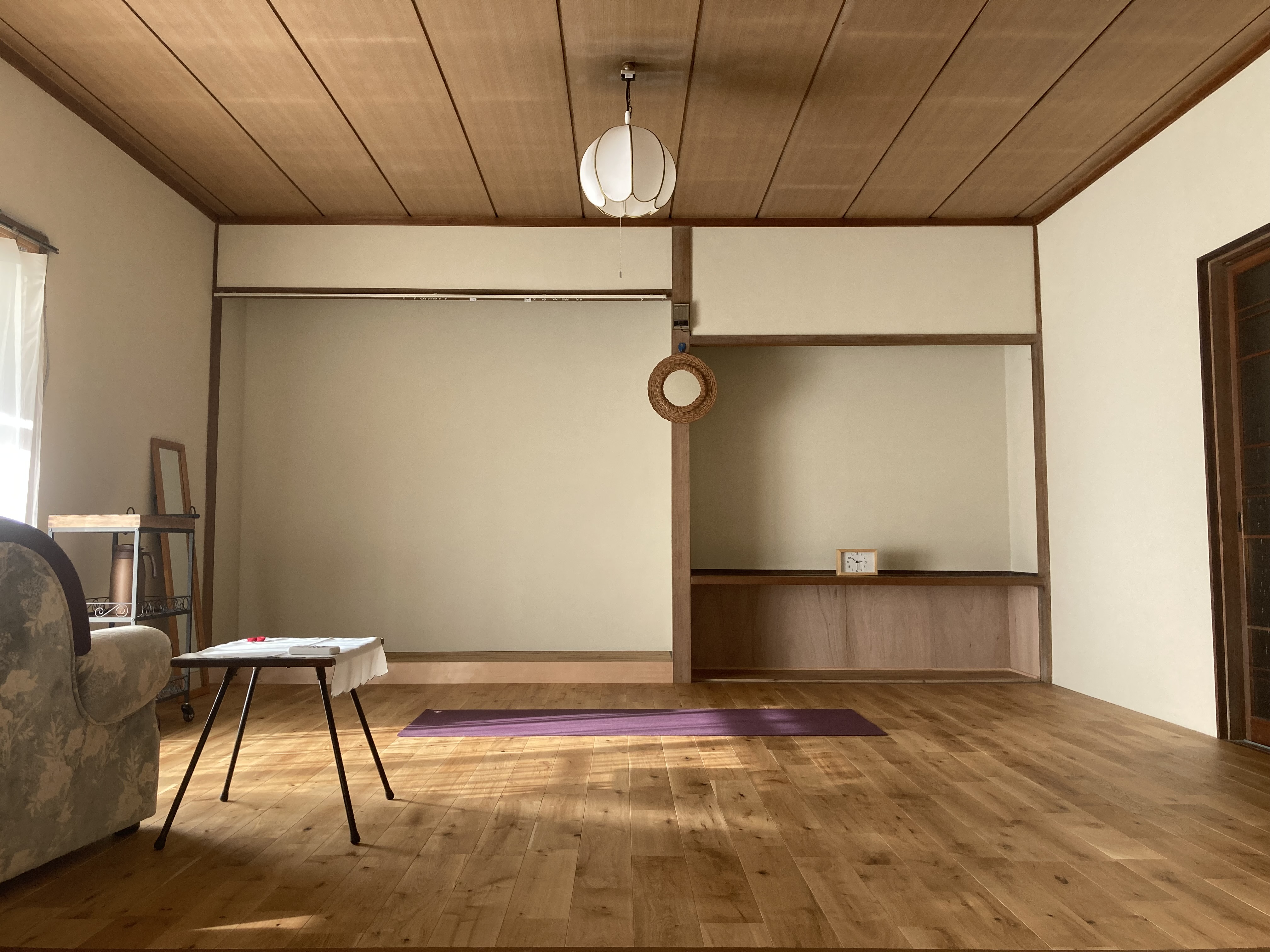 和室の部分改修工事 画像