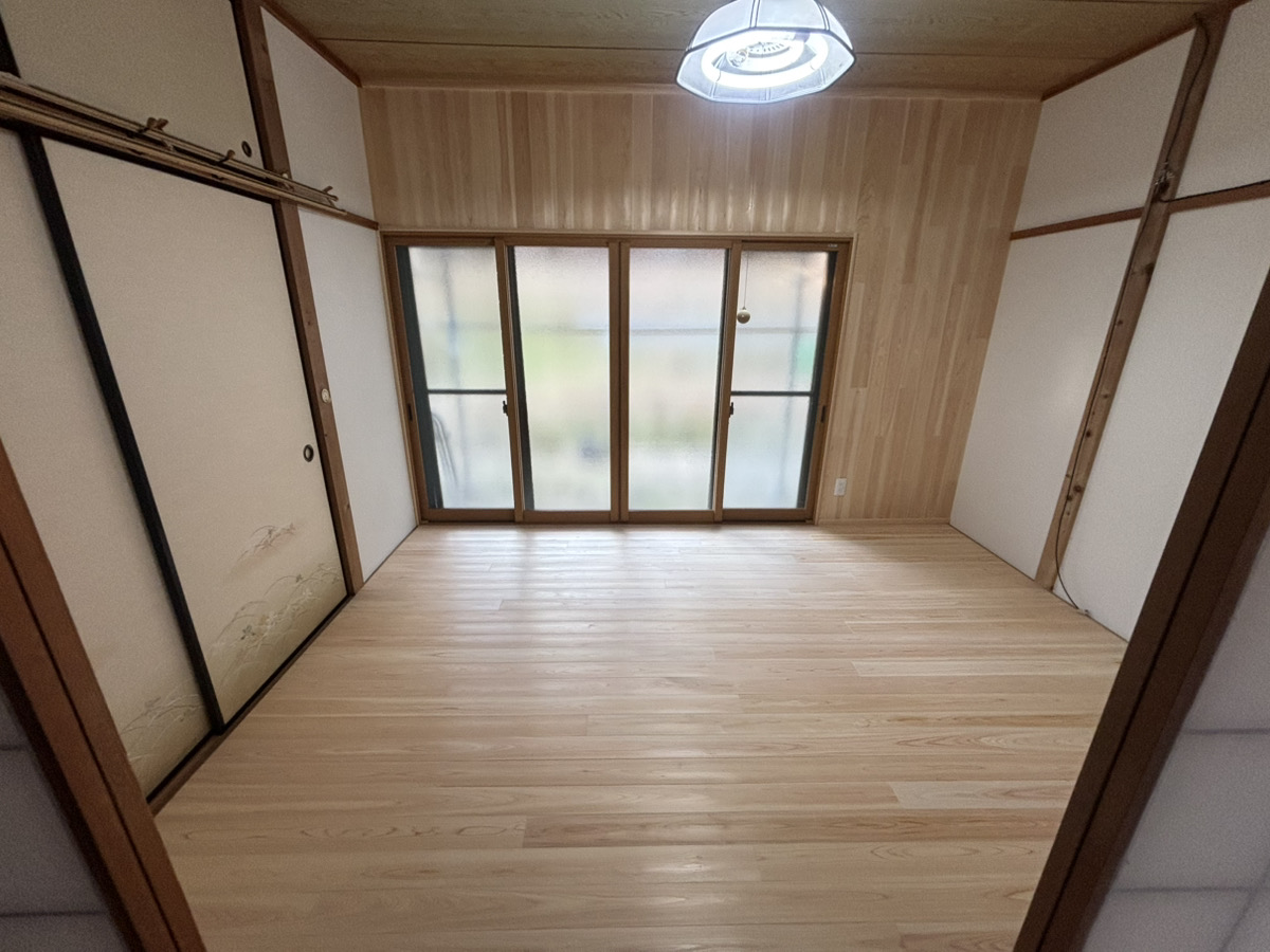 内部の改修工事を進行中! 画像