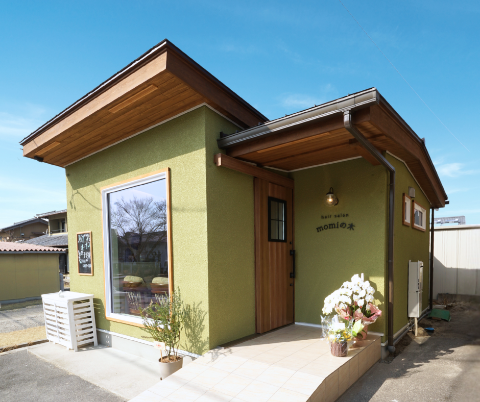 hair salon momiの木 画像