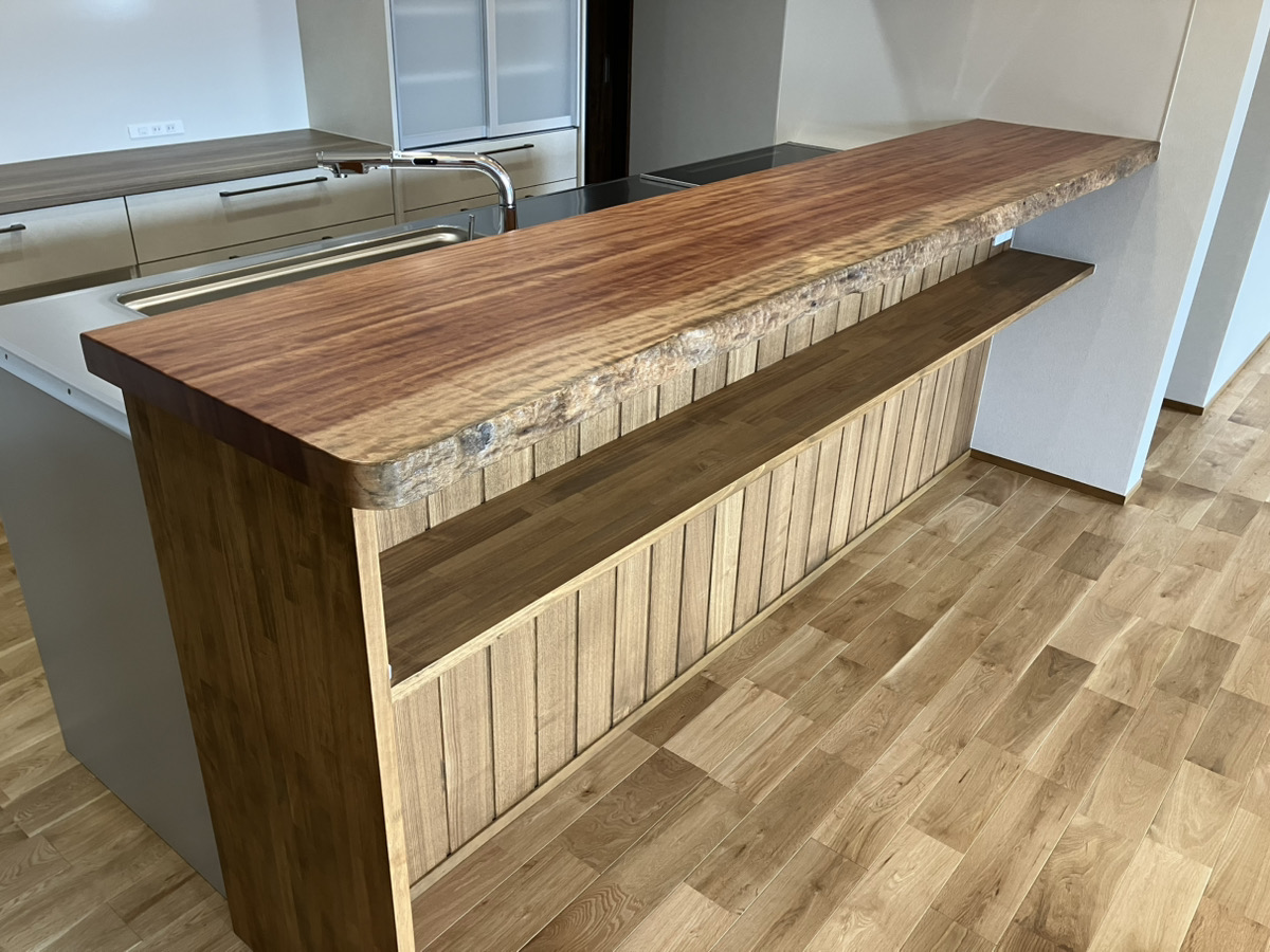 無垢板を使うという選択肢 画像