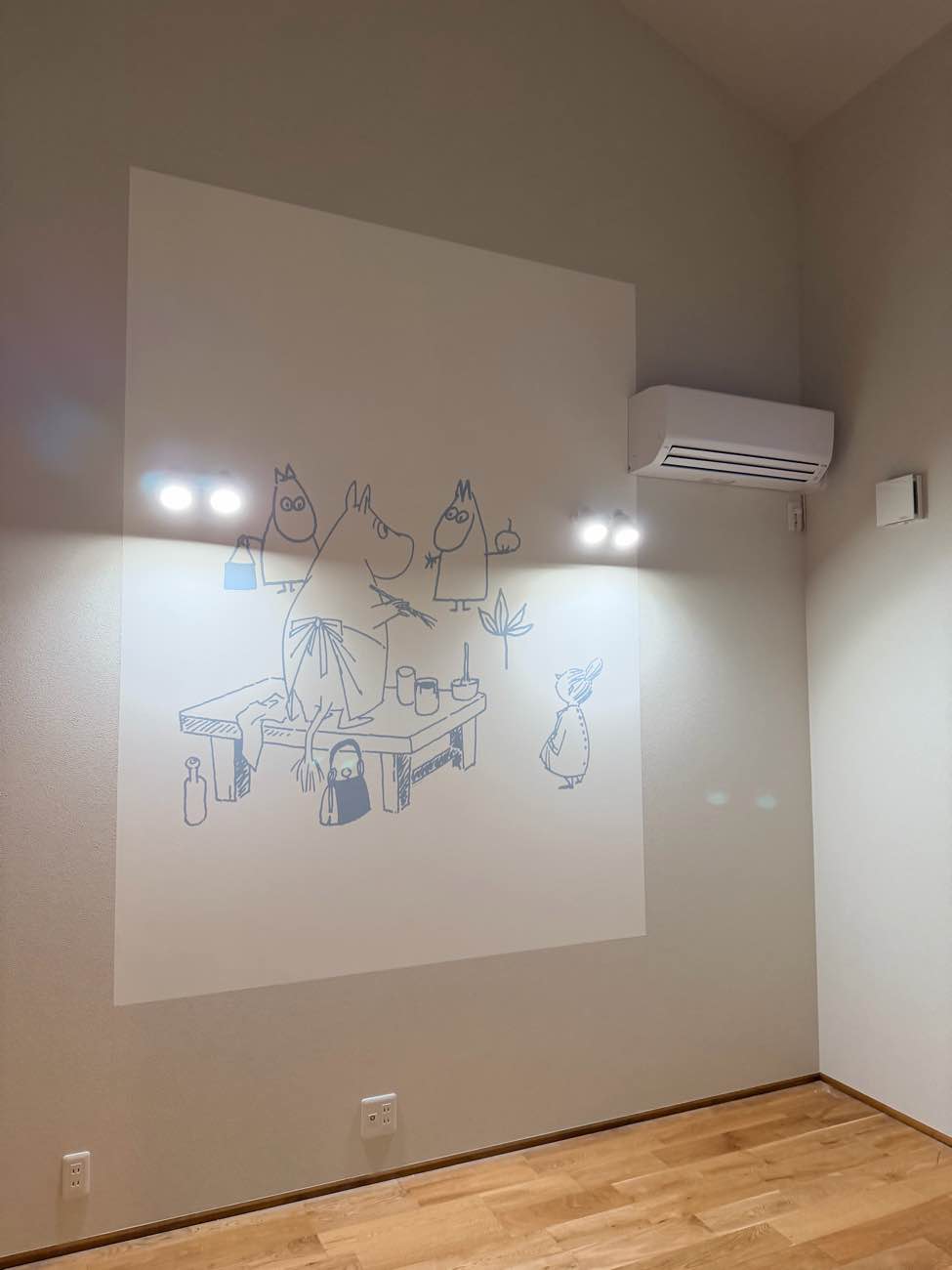 一目惚れのアクセントクロス 画像