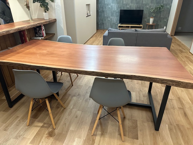 自慢の素敵なテーブル！ 画像