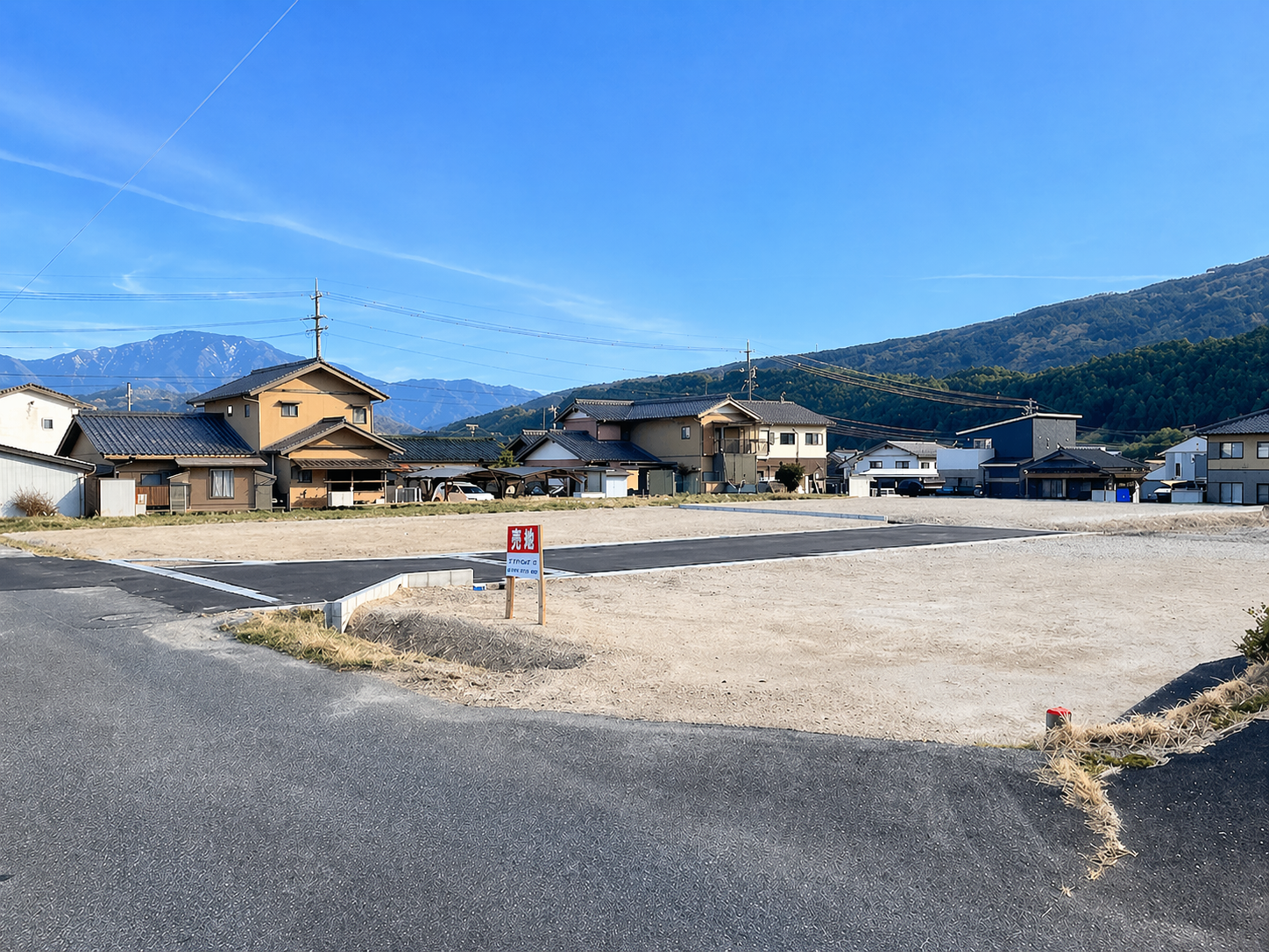 【中津川市坂下】Fine Life 坂下 C区画 建築条件付き 画像