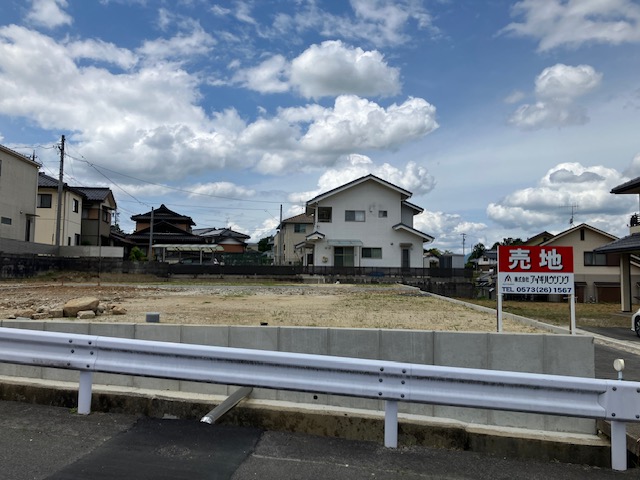 【中津川市中津川字上金】分譲地　C区画　建築条件付き 画像