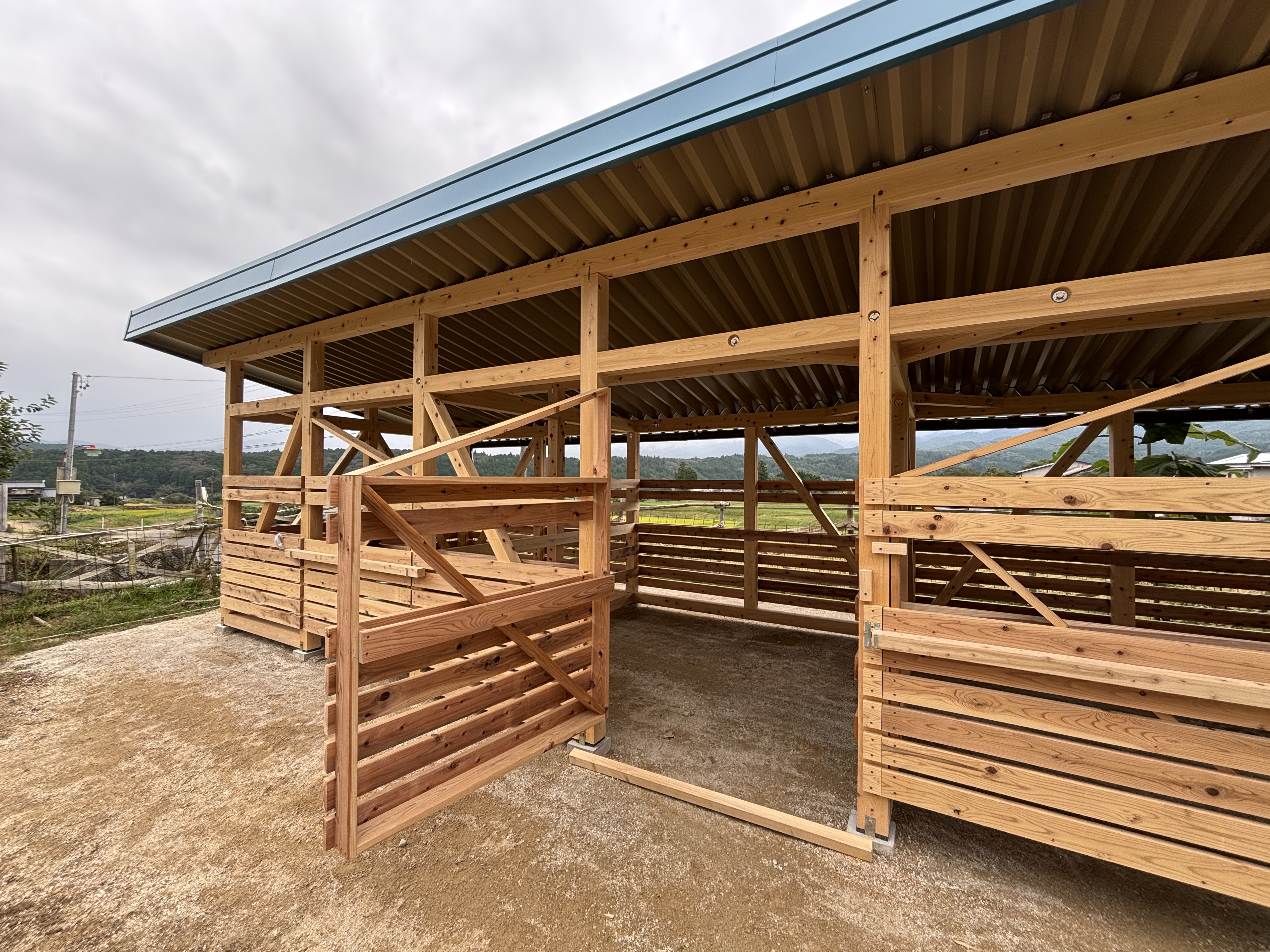 岩村町の馬小屋 画像