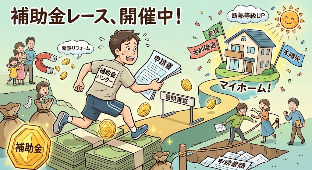 早出し!2027年度住宅補助金の展望 画像