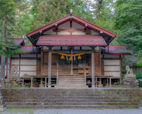神社仏閣の施工