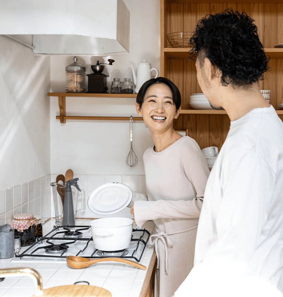 贅沢な木の住まい