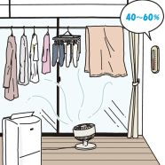 気になる喉の痛み・空咳　冬の乾燥対策！ アイキャッチ画像