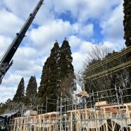 今年最後の上棟を無事に終えました アイキャッチ画像