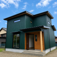 岩村町　N様邸　足場外れました！ アイキャッチ画像