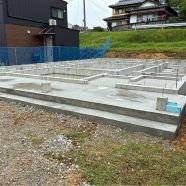 新築住宅の基礎工事が完了しました！ アイキャッチ画像