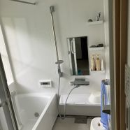 湿式浴室からユニットバスへ。浴室改修工事が完了いたしました アイキャッチ画像