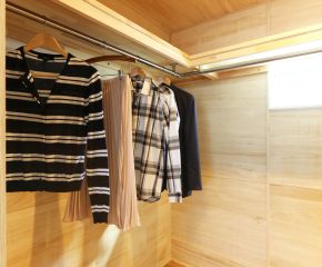 収納内部の仕上げ材「桐板」 アイキャッチ画像