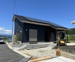 大屋根の家　完成見学会　行います！ アイキャッチ画像