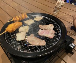 カセットコンロでBBQ アイキャッチ画像