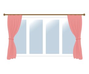 楽しむ暮らし,カーテンで模様替え！ アイキャッチ画像