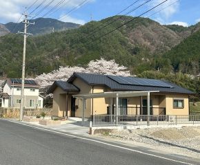 大桑村　Ｋ様邸　完成しました！ アイキャッチ画像