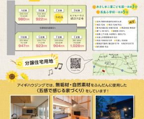 子育て世代に理想の好立地！Fine Life 永田　購入希望者　募集します！ アイキャッチ画像