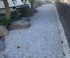 コンクリートの洗い出し仕上げ アイキャッチ画像