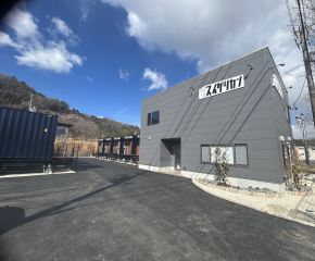 瑞浪市　水月館様　コンテナホテル　完成しました！ アイキャッチ画像