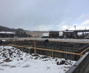 モデルハウスの基礎工事が進行中です！ アイキャッチ画像