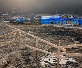 丁張掛け作業 アイキャッチ画像