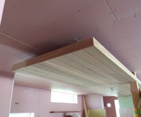 造作工事終盤です！ アイキャッチ画像
