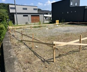 基礎工事までの流れ。。 アイキャッチ画像