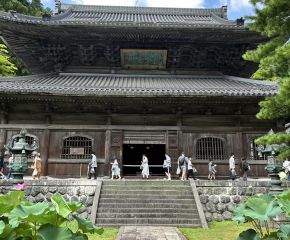 伝統的な木造建築 アイキャッチ画像