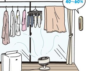 気になる喉の痛み・空咳　冬の乾燥対策！ アイキャッチ画像