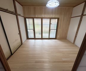 内部の改修工事を進行中！ アイキャッチ画像