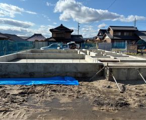 基礎工事が完了しました！ アイキャッチ画像