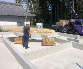 建て方　準備 アイキャッチ画像