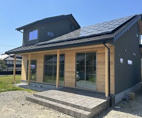 桧モダンの家　完成見学会開催します！ アイキャッチ画像