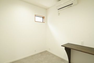 健康志向の高いお施主様ご要望のトレーニングルーム