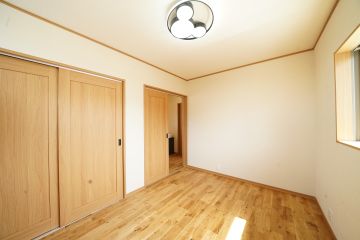 子供部屋は６帖の広々空間