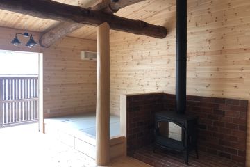 ３帖の畳スペースが家族の憩いの場に