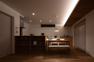 雰囲気の良い空間で、お食事や晩酌なども素敵ですね