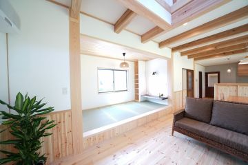 家族の憩いの場になる小上がり畳