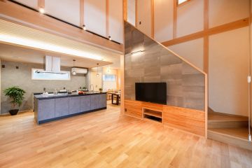 リビングアクセントウォール：エコカラット(ストーングレース・STG3N)