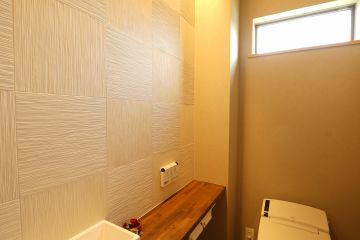 アクセントウォール：エコカラット・たけひご(ホワイト)