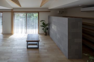 リビングアクセントウォール：エコカラット ストーンⅡ