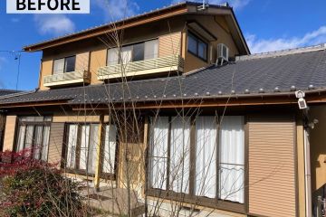 外壁塗装Before