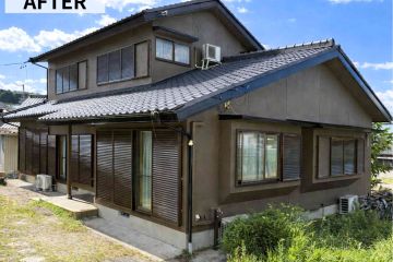 外壁塗装After